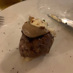 Mestre d'Aixa - Bombón de carne con mayonesa trufada