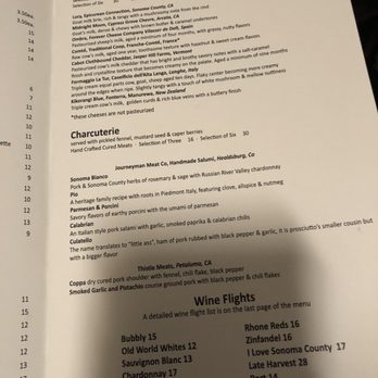 Willi's Wine Bar - Menu - Wine Bars Near Me - Santa Rosa, California Willi's Wine Bar - Menu - Wine Bars Near Me - Santa Rosa, California