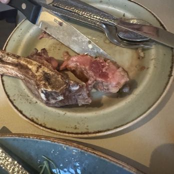 Javiers - Raw meat when I asked for medium - New Mexican Cuisine Near Me - Pasadena, California Javiers - Raw meat when I asked for medium - New Mexican Cuisine Near Me - Pasadena, California