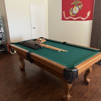 Orange County Billiards - Put together good as new - Pool & Billiards Near Me - Westminster, California