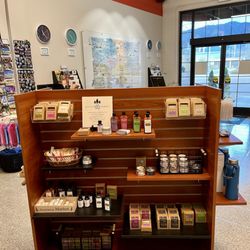 Visit Colorado Springs - Merch stand