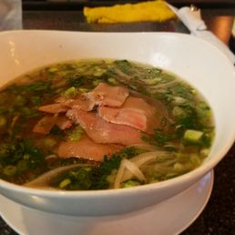 Sliced Beef Phở