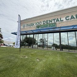 Park 100 Dental Care - Temp signage, Park 100 Dental Care