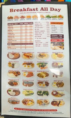 Menu photo 1 Ay Maria Corpus Christi, TX