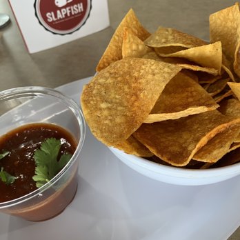 Slapfish - Salsa & Hand-Cut Chips - Seafood Near Me - Noblesville, Indiana Slapfish - Salsa & Hand-Cut Chips - Seafood Near Me - Noblesville, Indiana