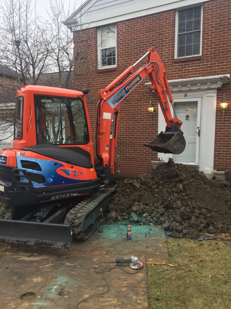 Slide of Hinsdale Plumbing Service