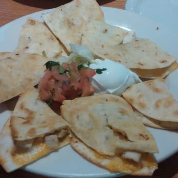 Chili's - Quesadillas. - American Near Me - San Bruno, California
