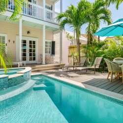 Historic Key West Vacation Rentals - The Pink House-Monthly Rental, Historic Key West Vacation Rentals