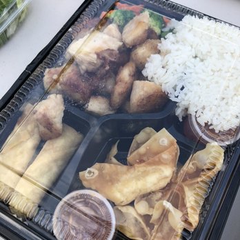 Volcano Sushi & Asian Bistro - Bento box chicken broccoli - Sushi Bars Near Me - Norfolk, Virginia Volcano Sushi & Asian Bistro - Bento box chicken broccoli - Sushi Bars Near Me - Norfolk, Virginia