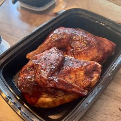 City Barbeque - Half chicken