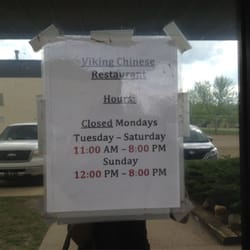 Viking Chinese Restaurant - Front Entrance