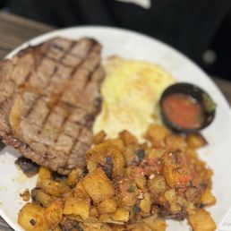 Steak and Eggs