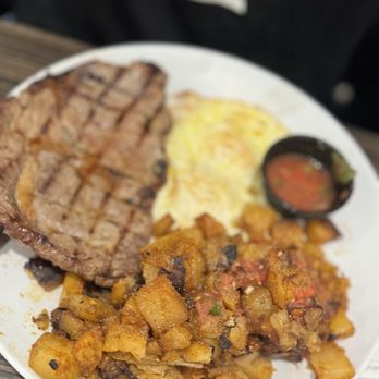 Off Street Cafe - Steak and eggs and homestyle potatoes - American Near Me - Cerritos, California Off Street Cafe - Steak and eggs and homestyle potatoes - American Near Me - Cerritos, California