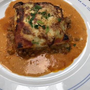 Mark's Off Madison - Lasagne Della Nonna - Breakfast & Brunch Near Me - New York, New York Mark's Off Madison - Lasagne Della Nonna - Breakfast & Brunch Near Me - New York, New York