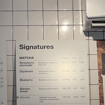 Blank Street - Menu - Coffee & Tea Near Me - New York, New York Blank Street - Menu - Coffee & Tea Near Me - New York, New York