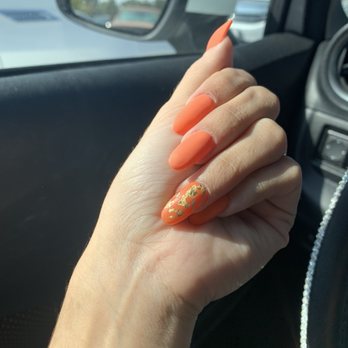 Nails By Julia - Almond nails - Nail Salons Near Me - Bakersfield, California