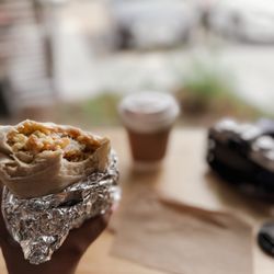 Blackbelly Market - Breakfast burrito