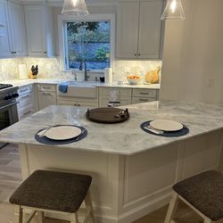 Artista Kitchen & Bath Design - Preparing meals is so enjoyable with plenty of workspace!