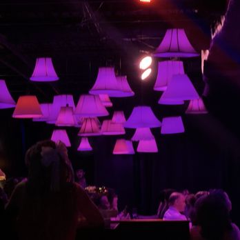 DreamHaus - Cute Lights that change colors throughout the night - Dinner Theater Near Me - Richmond, Virginia