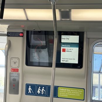 BART - Daly City - BART Daly City {5/6/2025} - Train Stations Near Me - Daly City, California