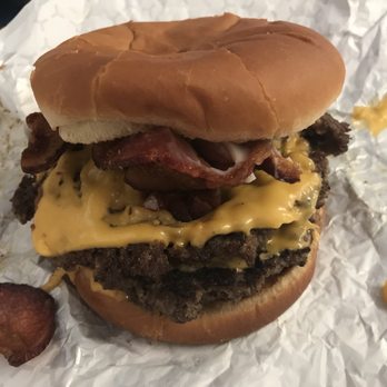 Handy Andy - Double Cheeseburger with Bacon - Barbeque Near Me - Oxford, Mississippi