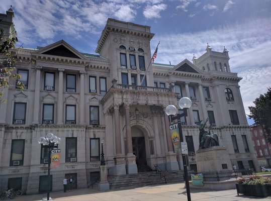 Jersey City City Hall by null