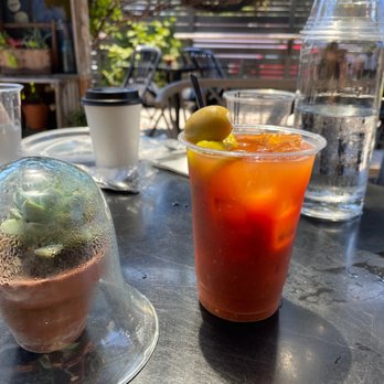 Wanda's Cafe + Bakery - Goat cheese stuffed olives and homemade pickles. - Bakeries Near Me - Nehalem, Oregon Wanda's Cafe + Bakery - Goat cheese stuffed olives and homemade pickles. - Bakeries Near Me - Nehalem, Oregon