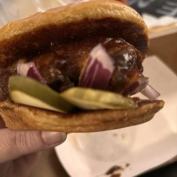 Angie's - Rib sandwich - Chicken Shop Near Me - Tucson, Arizona