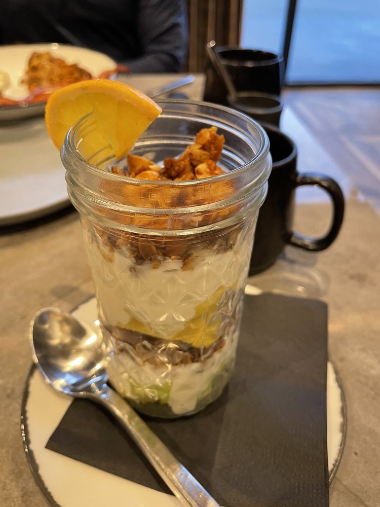 Food from Tussie Mussie