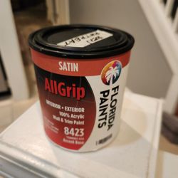 Florida Paints - Paint to touch up my front door..