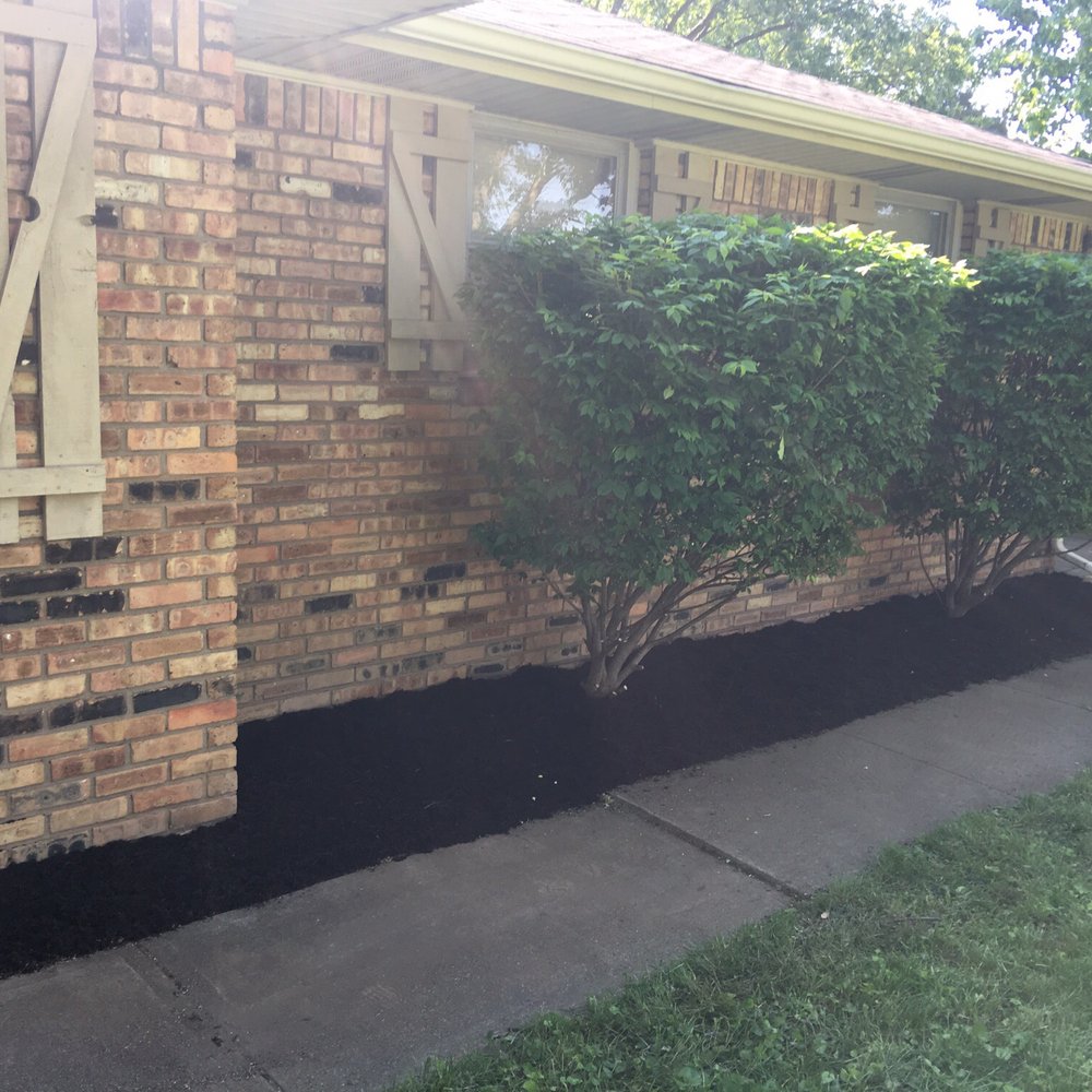 Oliver Landscaping - After! - Snow Removal Near Me