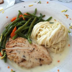 McAllen Country Club - Chicken w/ white wine lemon sauce