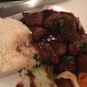 Nooch - It was fabulous !!! Beef teriyaki - Pan Asian Near Me - Amsterdam, New Hampshire