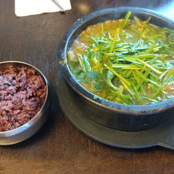 Nam Won Gol - Mudfish soup - Korean Near Me - Los Angeles, California Nam Won Gol - Mudfish soup - Korean Near Me - Los Angeles, California