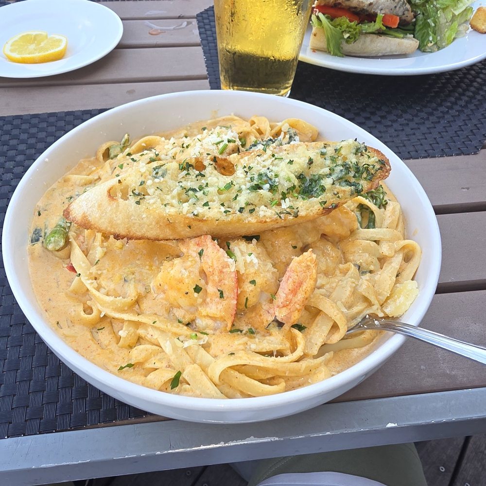 Ampersea - Shrimp and Cajun Old Bay pasta - New American Near Me - Baltimore, Maryland Ampersea - Shrimp and Cajun Old Bay pasta - New American Near Me - Baltimore, Maryland