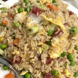 Chinese Sausage Egg Fried Rice 臘腸炒飯