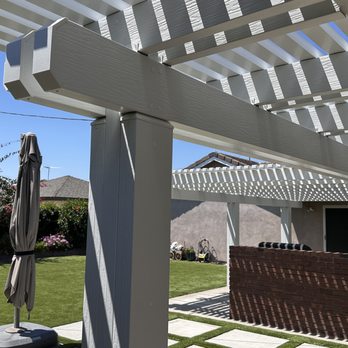 Patio Warehouse - Elitewood Ultra Lattice - Patio Coverings Near Me - Orange, California Patio Warehouse - Elitewood Ultra Lattice - Patio Coverings Near Me - Orange, California