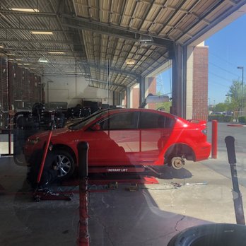 America's Tire - Being able to see my car while it gets serviced is great. - Tires Near Me - Tracy, California
