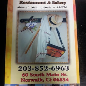 Memo's Restaurant & Bakery - Menu - Latin American Near Me - Norwalk, Connecticut
