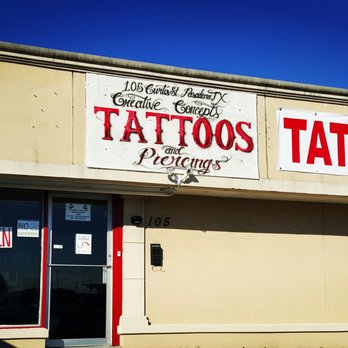 Creative Concepts Tattoos and Piercings - Piercing Near Me - Pasadena, Texas Creative Concepts Tattoos and Piercings - Piercing Near Me - Pasadena, Texas