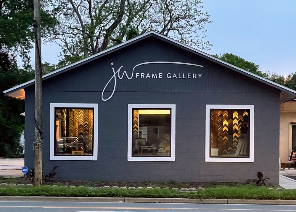 JW FRAME GALLERY Updated August 2024 917 S 8th St, Fernandina Beach