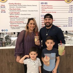 Gains and Shake - Family friendly!