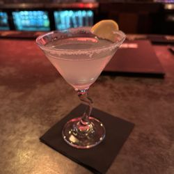 Bar Nine - Lemon drop martini