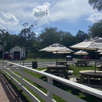 Back Bay's Farmhouse Brewing - Outside tables - Breweries Near Me - Virginia Beach, Virginia Back Bay's Farmhouse Brewing - Outside tables - Breweries Near Me - Virginia Beach, Virginia