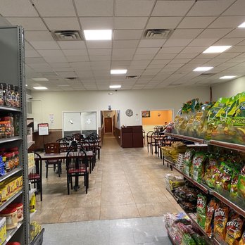 Supermercado Campos - Lots of space and clean eat-in area - Tacos Near Me - Aberdeen, Maryland