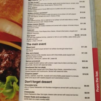 Ocean View Bar and Grill - More dinner - Bars Near Me - Del Mar, California