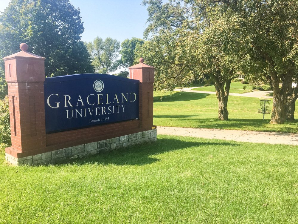 Social spots from Graceland University Disc Golf Course