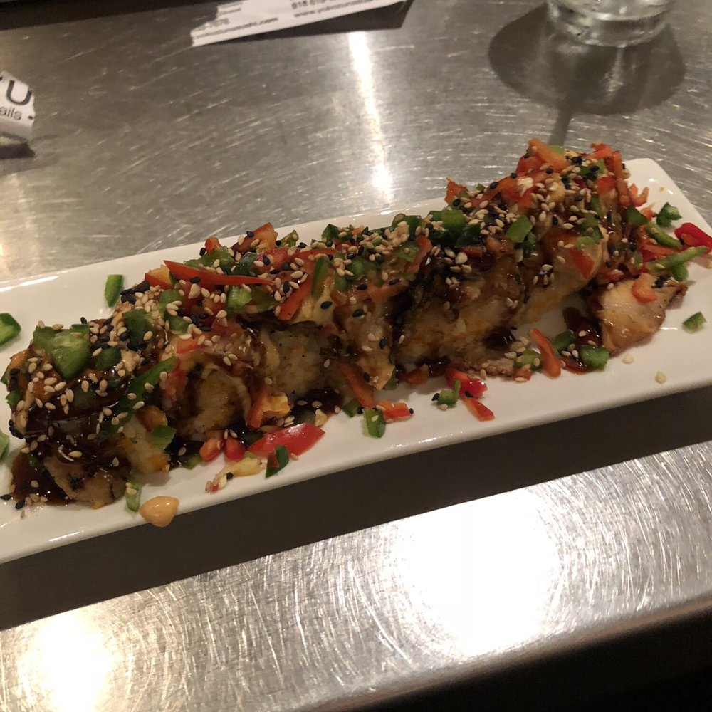 Yokozuna - Yet another very delicious Chef's Choice Roll from Sushi Chef Rafael Johns. - Japanese Near Me - Tulsa, Oklahoma Yokozuna - Yet another very delicious Chef's Choice Roll from Sushi Chef Rafael Johns. - Japanese Near Me - Tulsa, Oklahoma