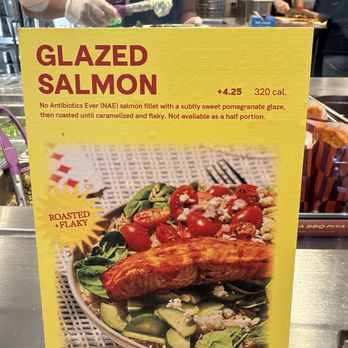 CAVA - Glazed Salmon - Mediterranean Near Me - Pembroke Pines, Florida CAVA - Glazed Salmon - Mediterranean Near Me - Pembroke Pines, Florida