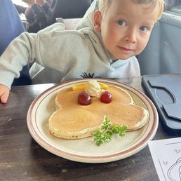 Mickey Mouse pancakes Mickey Mouse pancakes